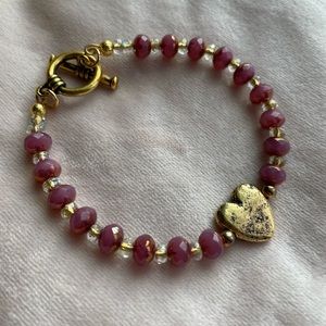 Heart bracelet